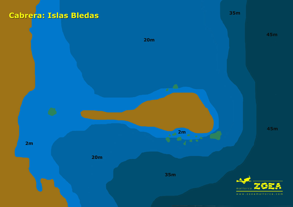 isla bledas