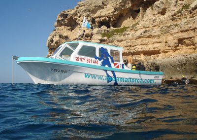 Diving Tauchen Zoeamallorca Boats0023 1 400x284